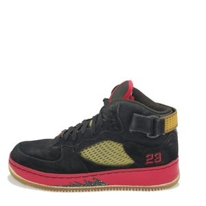 Nike Air Jordan Fustion 5 Varsity Red Men’s Size 8